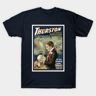 Vintage Magic Poster Art, Thurston the Great T-Shirt